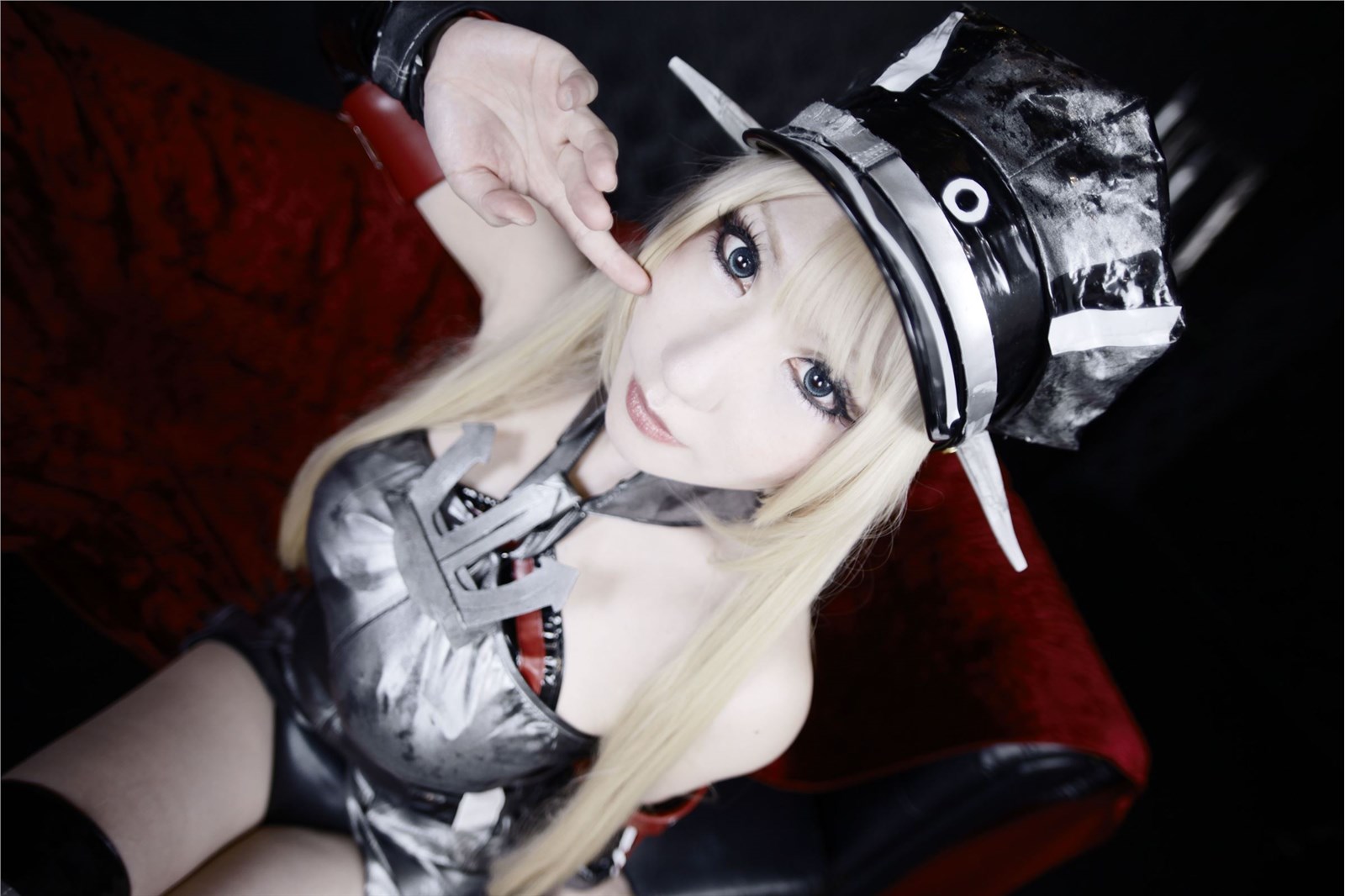 Cosplay Shooting Star Saku (Cang) - Bismarck (Kantai Collection)(44)